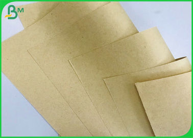เยื่อกระดาษรีไซเคิล 50gsm ม้วนกระดาษคราฟท์สีน้ำตาล, Virgin Kraft Liner Board