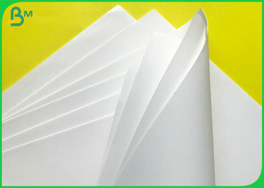 กระดาษหินสังเคราะห์ไม่สามารถลบออกได้ 120 gr 144 gr 168 gr ม้วนกระดาษข้าวขาว