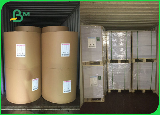 FSC กระดาษแข็งไร้กระดาษเคลือบผิว High High 80gsm 100gsm สำหรับหนังสือที่กำหนดเอง