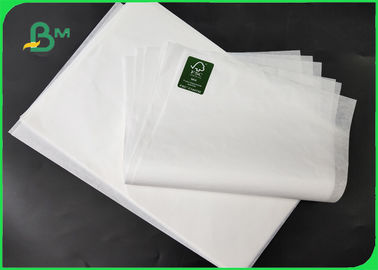 กระดาษงานฝีมือสีขาว 80gsm 90gsm ปลอดภัย 100% สามารถพิมพ์ในม้วนสำหรับถุงแป้ง