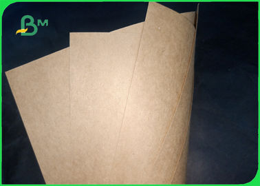 250gsm FSC และ FDA ความแข็งความชื้นหลักฐานอเมริกันกระดาษงานฝีมือสำหรับถุง