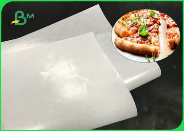 50gsm 60gsm Oil - Proof ม้วนกระดาษเคลือบ PE เดี่ยวสำหรับบรรจุอาหาร
