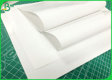กระดาษเคลือบสองด้าน 115 กรัมเคลือบเงาหรือเคลือบในรูปแบบ 65 * 95