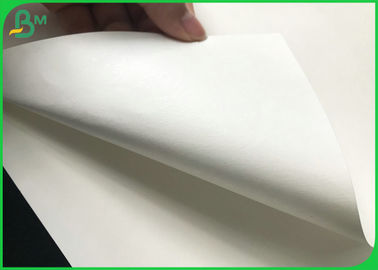 กระดาษแข็งโพลี C1S ขาวงาช้างกระดาษเคลือบโพลี 300 กรัม + 15 GSM PE ลามิเนต