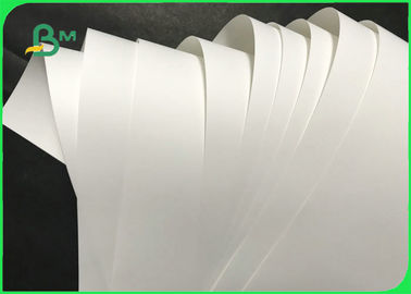 กระดาษสังเคราะห์สีขาวกันน้ำ 130um 150um สำหรับฉลากและสมุดบันทึก