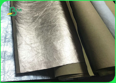 กันน้ำกระดาษคราฟท์ที่มีสีสันล้างทำความสะอาดได้นำมาใช้ใหม่สำหรับถุงเก็บ