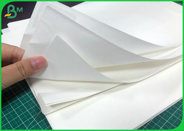 กระดาษคราฟท์สีขาวเกรดอาหาร 120 กรัมกระดาษคราฟท์กระสอบฟอกขาวบริสุทธิ์