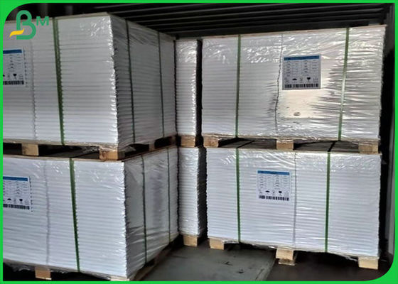 ม้วนกระดาษพิมพ์ออฟเซ็ทขาว 70lb 80lb พร้อมใบรับรอง FSC