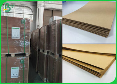 300 กรัม 350 กรัม FSC แผ่นกระดาษกล่องสีน้ำตาลสำหรับบรรจุวัสดุกล่อง