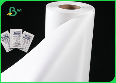 จัมโบ้โรลกระดาษคราฟท์ MG Bleach ขนาด 40gsm 50gsm สำหรับทำถุงใส่น้ำตาล