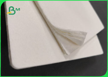 กระดาษดูดซับผ้าธรรมชาติ 100% สำหรับการ์ดความชื้น 1.6mm 1.8mm 2.0mm