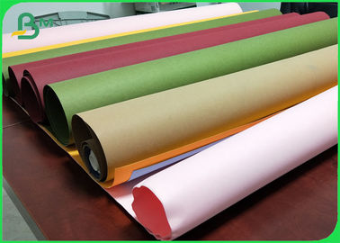 กระดาษม้วนผ้าหลากสีที่ล้างทำความสะอาดได้สำหรับป้ายกางเกงยีนส์แท็กเสื้อผ้า