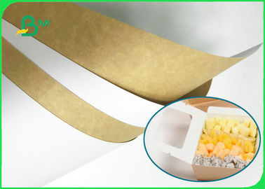 กระดาษแข็งคราฟท์ 250 แกรมแข็ง - 360 แกรมสีขาวด้านบนสำหรับทำกล่องนม