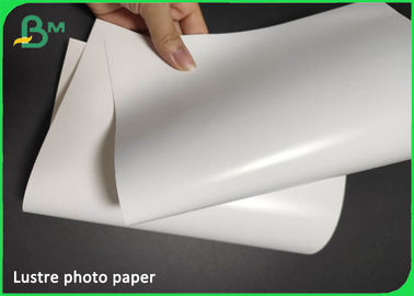 A3 RC Luster Photo Paper กระดาษม้วน 230gsm สำหรับเครื่องพิมพ์อิงค์เจ็ททุกรุ่น
