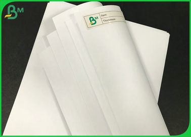 พิมพ์ขาวขุ่น 55gsm 70gsm Offset Bond Paper Sheets 70 * 100cm