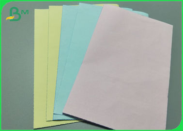 กระดาษคาร์บอนเหลืองเขียว NCR สำหรับ Incoices 48gsm - 125gsm
