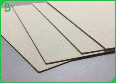 FSC อนุมัติกระดาษ Greyboard ต้านทานการดัดที่มีความหนา 1 มม. 2 มม
