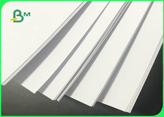 140gr 160gr 180gr Recyclable Pulp White Woodfree Paper สำหรับการพิมพ์ออฟเซต