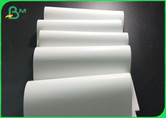 กระดาษเคลือบด้านขาวเคลือบด้านพิมพ์ 80gsm 100gsm