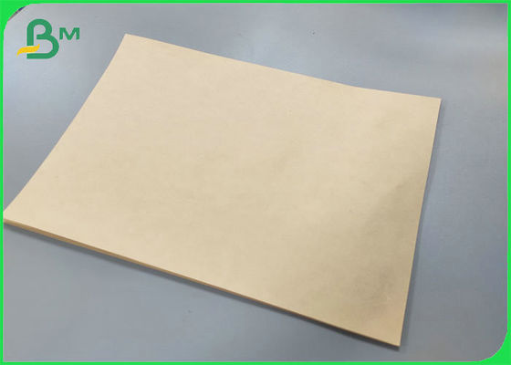 FDA อนุมัติกระดาษคราฟท์ 80sm 120gsm กระดาษบรรจุภัณฑ์อาหารเยื่อไผ่