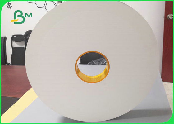 กระดาษห่อฟางกระดาษ 28gsm รสจืดย่อยสลายได้ทางชีวภาพ 45 มม. 52 มม. มาตรฐาน FDA