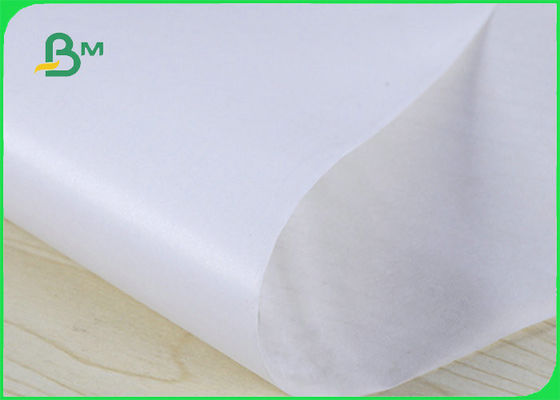 กระดาษคราฟท์สีขาวเคลือบโพลี 50gsm 60gsm สำหรับบรรจุภัณฑ์เกลือน้ำตาล