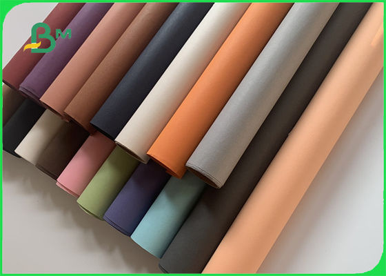 ผ้ากระดาษคราฟท์สีน้ำเงินน้ำหนักเบา 0.55 มม. สำหรับกระเป๋าใส่ถุงย่อยสลายได้