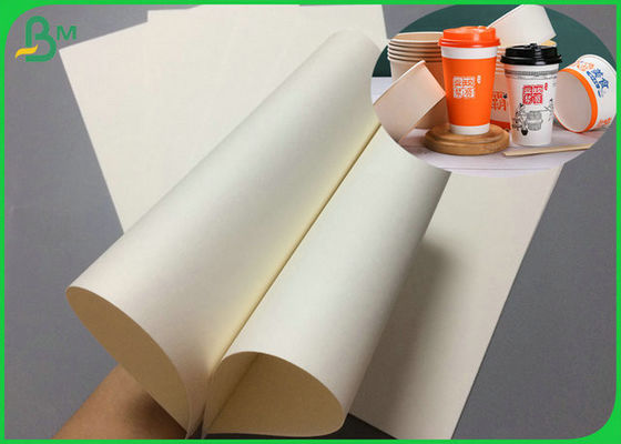 ชามกระดาษฟู้ดเกรด 190gr จำนวนมาก กระดาษแข็ง 30 ซม. 40 ซม. เพื่อทำภาชนะบรรจุอาหาร