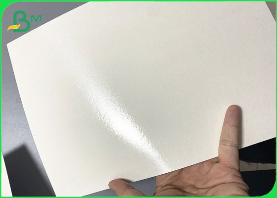 460gsm + 20g PE เคลือบด้านหนึ่ง Grease Proof Gloosy Water Absorbent Paper
