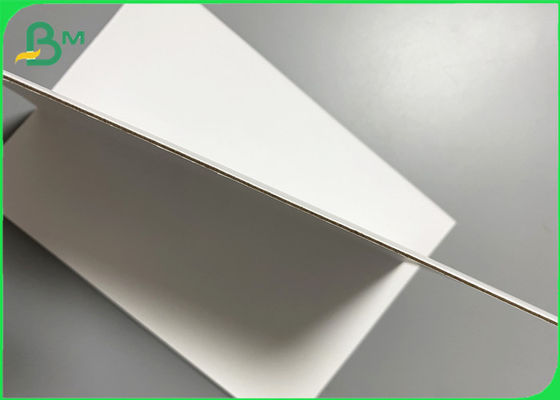 กระดานเพล็กซ์เคลือบดินเหนียวสีขาวด้านคู่ 1.3 มม. สำหรับกล่องด้านในซับ