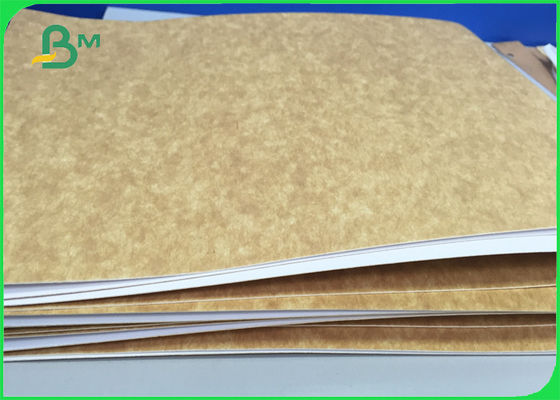 กระดาษคราฟท์เคลือบดินเหนียว 270 แกรมเกรดอาหาร CCKB กระดาษรีไซเคิล