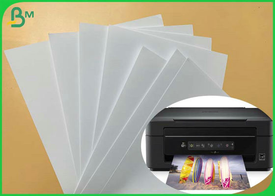 8.5 x 11 นิ้ว 105g 128g Gossy Art Paper พิมพ์ด้วยเลเซอร์ 100% Bright