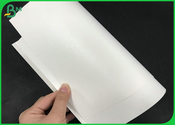 ที่แข็งแกร่งกันน้ำ 245gsm สีขาวคราฟท์ + 15 กรัม PE ฟิล์มเคลือบกระดาษสำหรับกาแฟถ้วยกระดาษ