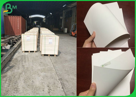 300GSM กระดาษเคลือบงาช้างสีขาวมันวาวสำหรับทำกล่องน้ำหอม
