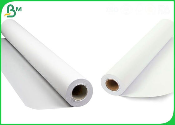 กระดาษปูพื้นผิวราบเรียบ, กระดาษม้วนขนาด 3 Inch Core 80gsm Plotter Roll Paper