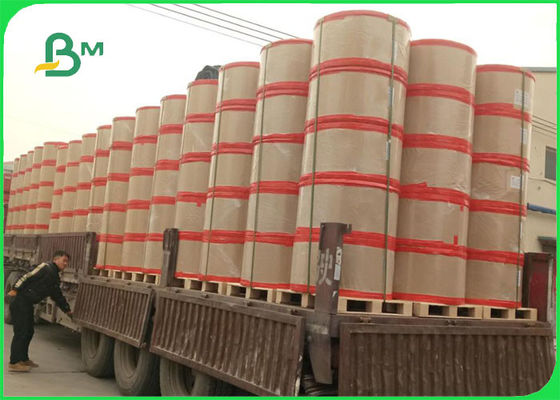 กระดาษความร้อน 48gsm 55gsm สำหรับ POS Cash Register 640mm * 6000m Clear Printing