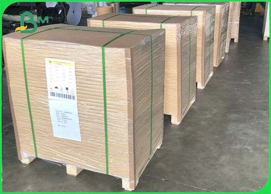 120gsm C2S เคลือบมันสองด้าน 70 X 100 ซม. ใบปลิวกระดาษพิมพ์