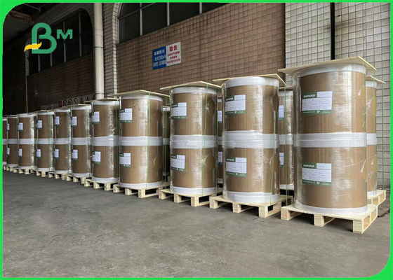 ภาพที่ชัดเจนการพิมพ์กระดาษความร้อน 55 แกรม 60 แกรมสำหรับใบเสร็จ POS 690 มม