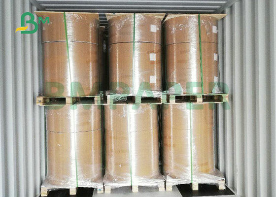 การทำสำเนาที่สมบูรณ์แบบ 100lb 200lb Matte Text สำหรับการพิมพ์ออฟเซต