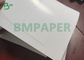 กระดาษเคลือบเงา 100lb กระดาษเคลือบเงาสีขาว Ultra Smooth สำหรับโบรชัวร์ 25 X 38