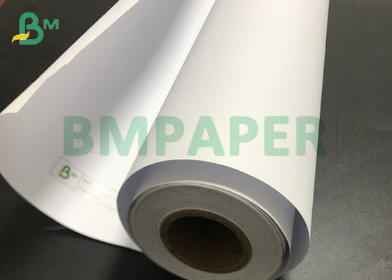 17&quot; 24&quot; * 150ft Plain White 20# Bond Paper rolls for cad วิศวกรเขียนแบบ