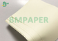 การพิมพ์ออฟเซตครีม 100gsm 140gsm แผ่นกระดาษงาช้างที่ไม่เคลือบสี 24 * 35&quot;