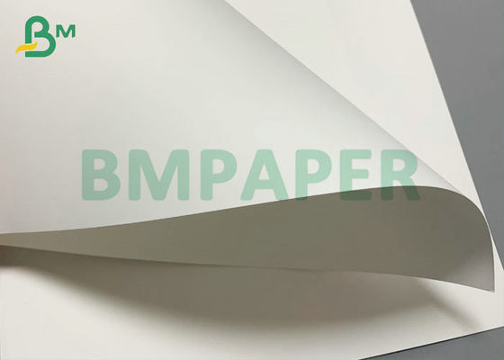 กระดาษสังเคราะห์ PP 125um 130um กันน้ำสำหรับแผนที่ขนาดที่กำหนดเอง