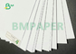 กระดาษสีขาวปลอดสารเคลือบทั้งสองด้าน High White 75GSM 90GSM Woodfree White Paper