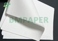 ความต้านทานการแตกหักที่แข็งแกร่ง 110GSM 120GSM กระดาษหัตถกรรมสีขาวสำหรับถุงช้อปปิ้ง