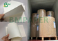 700 X 1000mm Uncoated 210gsm 230gsm White Cupstock Base Paper Sheet สำหรับถ้วยกระดาษ