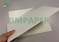 700 X 1000mm Uncoated 210gsm 230gsm White Cupstock Base Paper Sheet สำหรับถ้วยกระดาษ