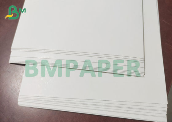 กระดาษแข็งสีขาวผิวเรียบด้านหนึ่งเคลือบปลอดภัยสำหรับบรรจุภัณฑ์อาหาร