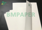 สีขาวธรรมชาติ 210g + 15g กระดาษเคลือบฟิล์ม PE สำหรับวัตถุดิบถ้วยกระดาษ