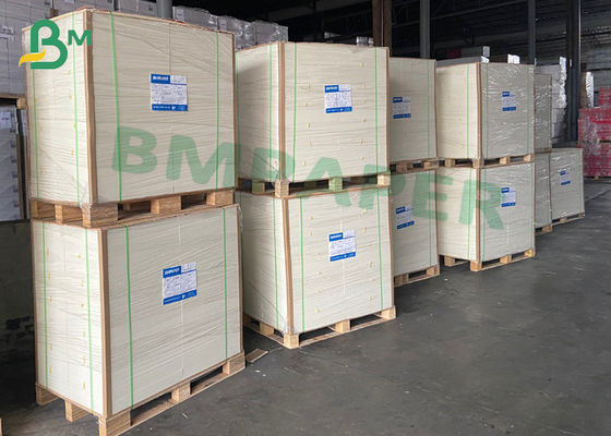 กระดาษพิมพ์ข้อความสีขาวสูง 100gsm 120gsm กระดาษออฟเซ็ตไม่เคลือบผิว